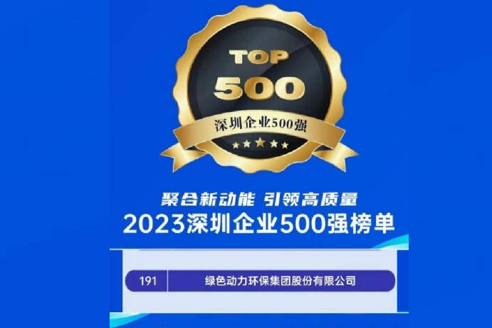 2023深圳企业500强榜单发布 888集团位列第191名