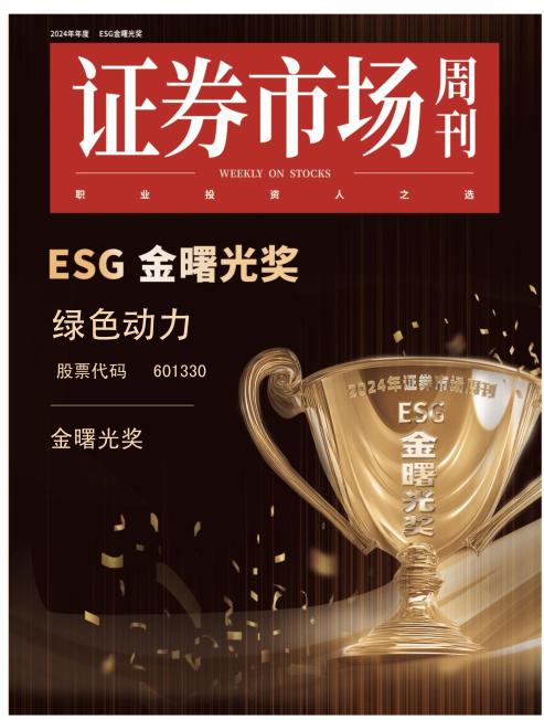 888集团集团斩获ESG“金曙光奖”