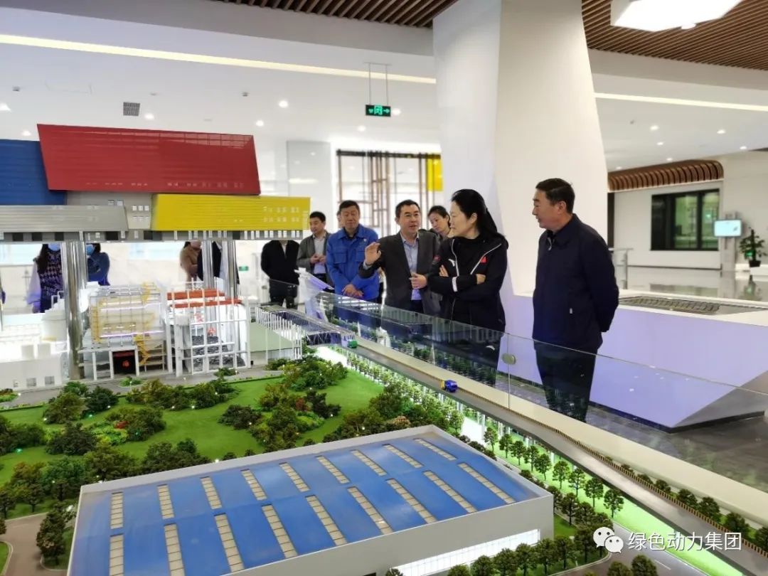 北京市丰台区领导一行考察调研888集团通州项目
