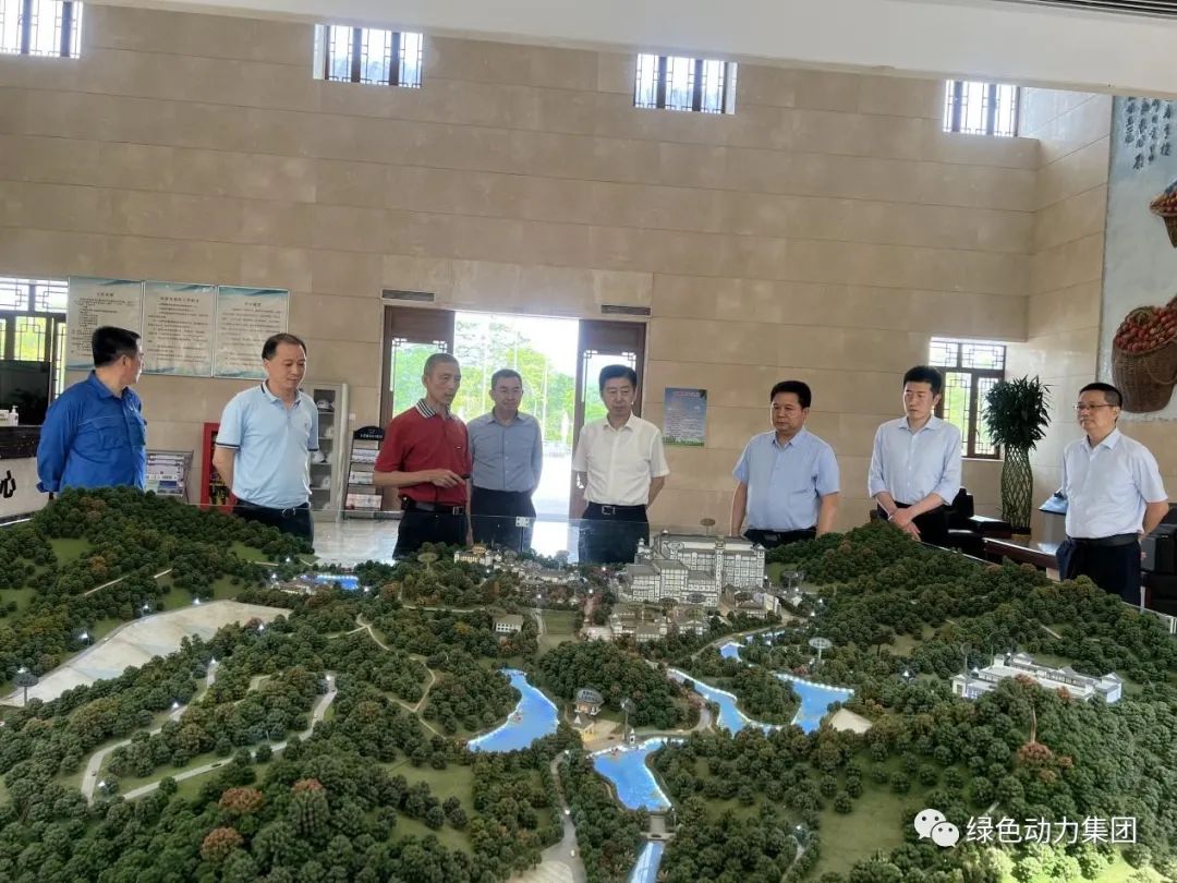 北京市国资委一级巡视员专题调研888集团惠州项目