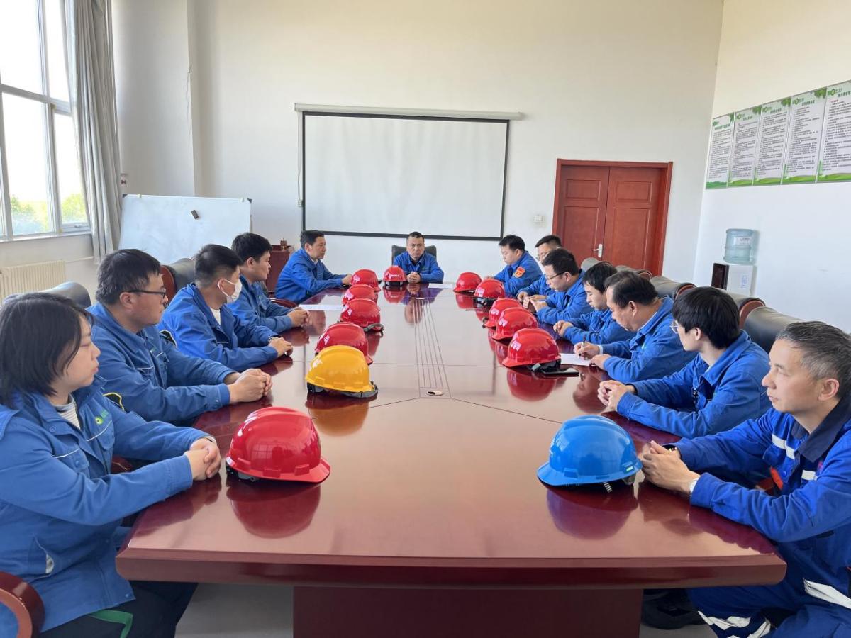 高度重视 全员加入 888集团筑牢清静生产防地