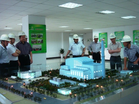 广东省惠州市惠阳区、江苏省句容市向导组织考察海宁项目