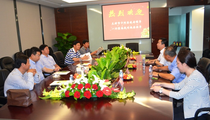 天津市宁河县政府向导考察888集团