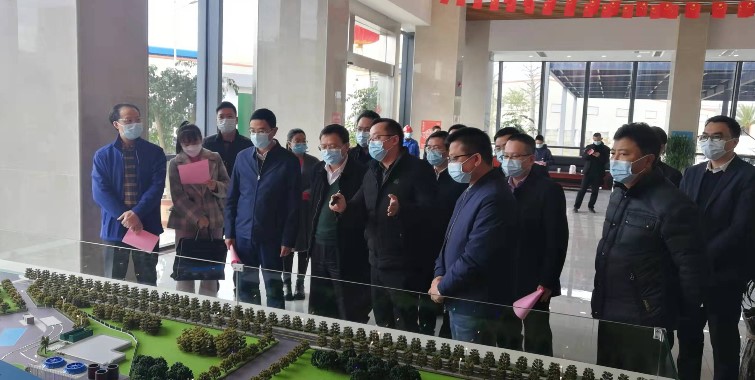 广东省住建厅党组书记赵坤调研888集团四会公司