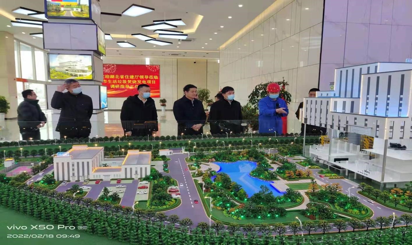 湖北省住建厅党组书记李昌海调研888集团石首项目